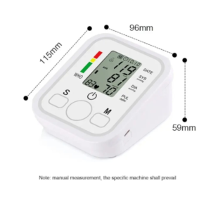 Digital Blood Pressure Monitor - Fully Automatic Upper Arm with LCD Display