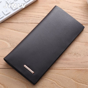 Men Slim Wallet W01 with Slim Design, 12+ Card Slots, Cash and Phone Compartments