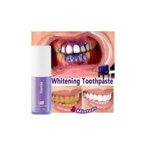 Hismile Smooth Mint Toothpaste Serum with Fluoride+ for Whiter Teeth