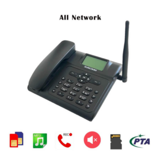Suncom Dual SIM GSM Phone with Call Recording, PTA Approved, FM Radio, Handsfree