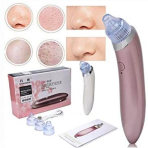 Blackhead Remover Vacuum Facial Skin Cleanser with 6 Probes and Adjustable Suction
