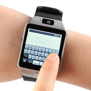 Smart Mobile Watch DZ09 with Bluetooth, SIM Slot, Health Monitor, and