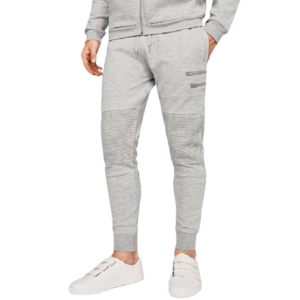 Original Fuel Men's Basic Fit Jogging Trousers with Stretch Waist and Pockets