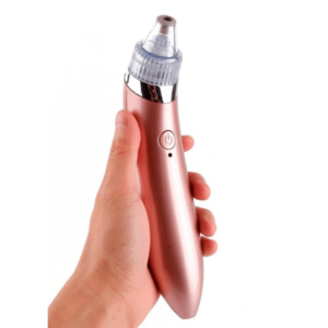 Blackhead Remover Pore Facial Cleanser Machine with 4 Tips, 5 Levels, Rechargeable