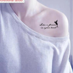 Pack of 3 Makeup Fairy Temporary Tattoos, 10.5 x 6 cm Each, New Style