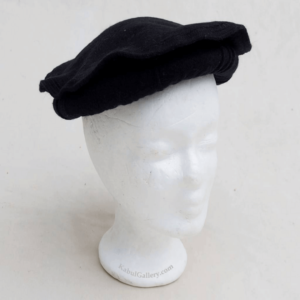 Handmade 100% Woolen Chitrali Pakol Cap Unisex Winter Hat for Warmth