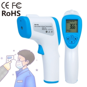 Widecare Non Contact Digital Infrared Forehead Thermometer with 4 Modes and Memory Storage