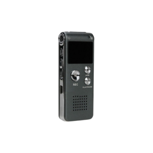 8GB Digital Voice Recorder with Built-in Microphone and Rechargeable