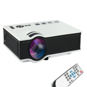 UC40 PLUS LCD HDMI Home Theater Projector with USB, AV, SD Inputs and Built-in Speakers