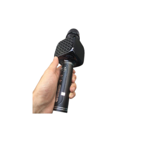 Laptab YS-69 Bluetooth Wireless Voice Changer Microphone with Noise Filtration