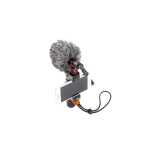 Boya BY-MM1 Professional On-Camera Microphone with Anti-Shock Mount for Smartphones and Cameras