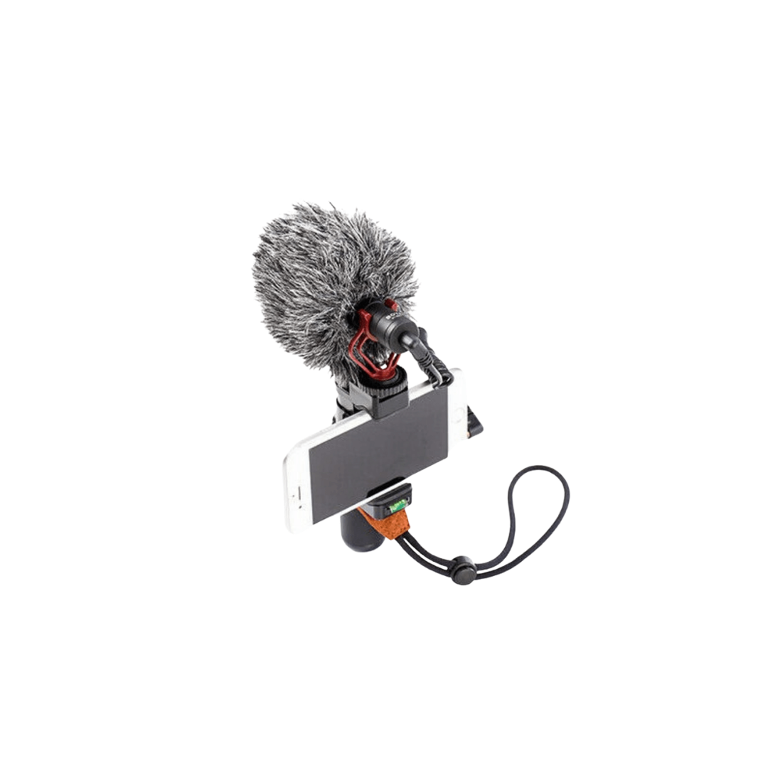Boya BY-MM1 Professional On-Camera Microphone with Anti-Shock Mount for Smartphones and Cameras
