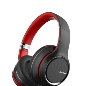 Lenovo HD200 Bluetooth Headphones with Hi-Fi Sound, Comfortable Fit, Foldable Design