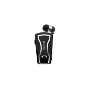 UK880 Bluetooth Headphones Wireless Retractable Headset with Noise-Cancellation and Microphone