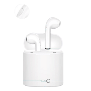 TWS Mini Wireless Bluetooth Earphones with Noise Cancelling, Power Display, Call Support