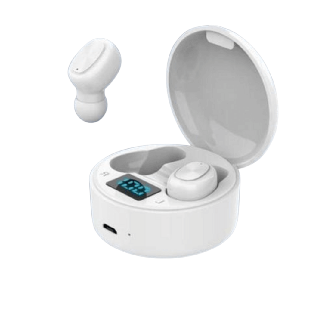Original Bluetooth Wireless Earbuds ABODOS TW-11 with 4-Hour Talk Time and Touch Controls