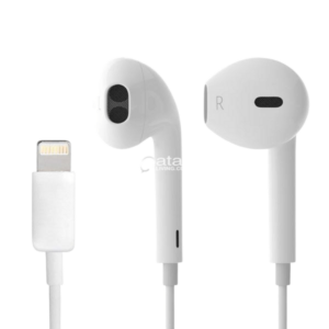 iPhone X Lightning Handsfree Headphones with Built-In Remote and Ergonomic Fit