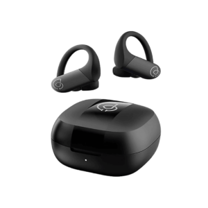 Haylou T17 Wireless Earbuds Black with Anti-slip Earhooks, BT 5.0, Noise Cancelling, 30H Battery
