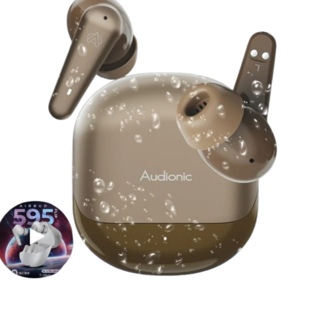 IPX4 Waterproof TWS Wireless Earbuds with 45 Hours Playtime