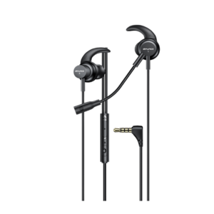 AWEI ES-180i In-Ear Gaming Earphones with Dual Microphone, Sub Woofers, and Volume Control