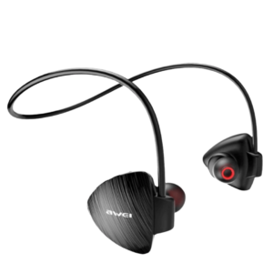 Awei A847BL Bluetooth Earbuds Wireless Earphone with Ear Hook, 6H Battery, Waterproof