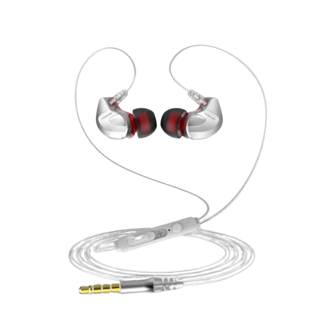 YesPlus YS-110 Wired Earphones with Premium Sound, Deep Bass, and Comfortable Fit