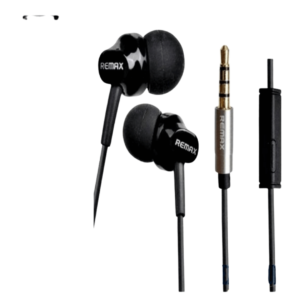 Remax RM-501 Base Driven Stereo Handsfree Earphones with Mic and One-Touch Control