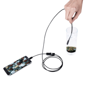 7mm HD Endoscope Camera with LED Light for Inspection and Recording