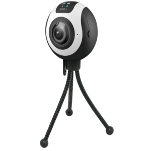 ROD 1 Spherical Dual Lens HD Camera with 360? View and Live Streaming