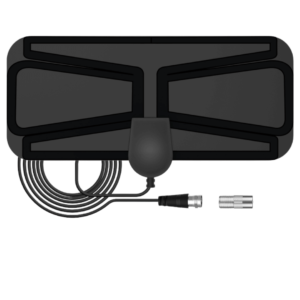 8K 25DBI High Gain Digital TV Antenna with 10 ft Coaxial Cable