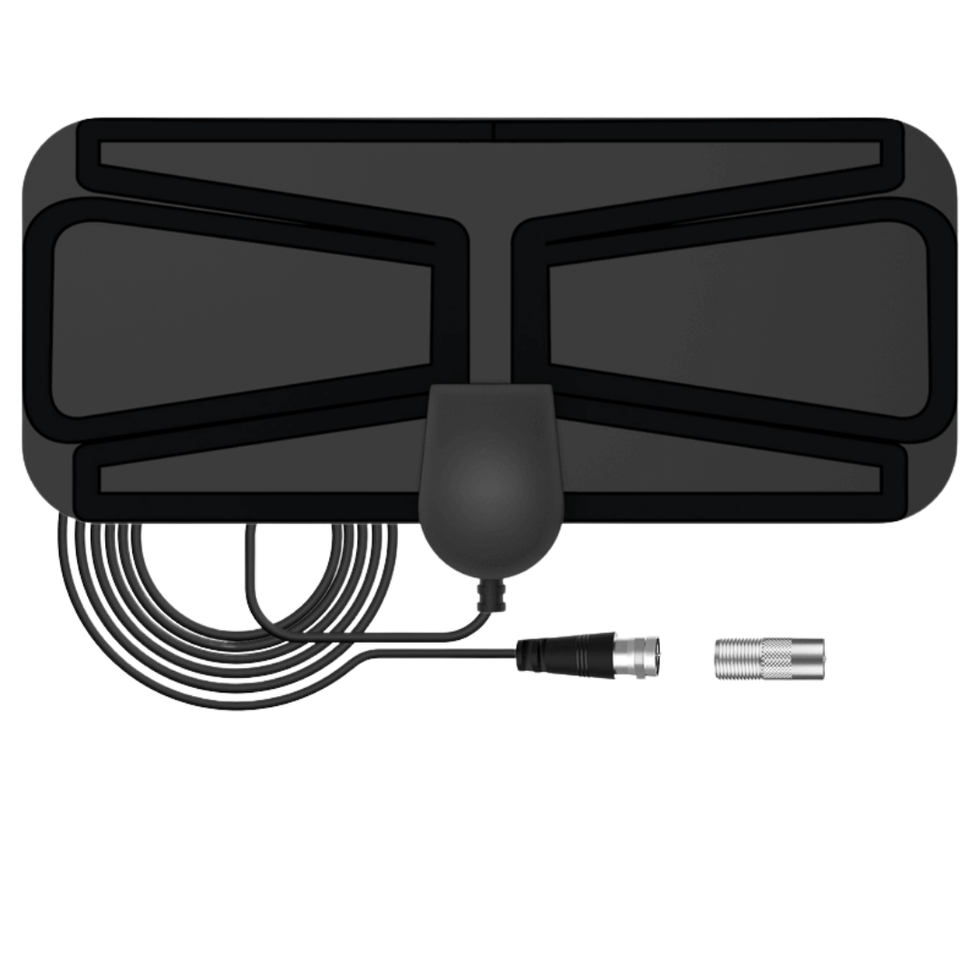8K 25DBI High Gain Digital TV Antenna with 10 ft Coaxial Cable