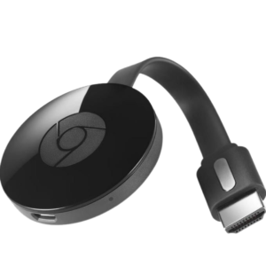 Google Chromecast Original Full HD Wireless HDMI Streaming Media Player with Built-in WiFi