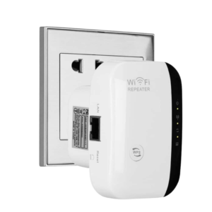 Wireless-N WiFi Repeater 802.11n 300Mbps Range Extender for Home and Office