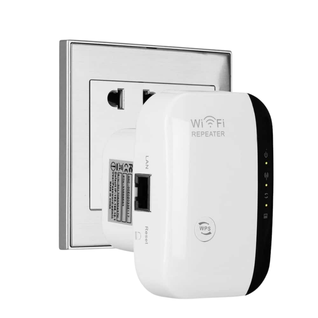 Wireless-N WiFi Repeater 802.11n 300Mbps Range Extender for Home and Office