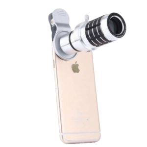 12X Mobile Camera Lens with High-Definition Zoom and Enhanced Light Capture