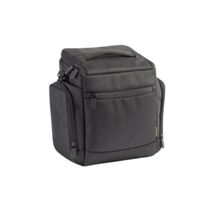 Polyester Shoulder Bag for DSLR and Tablet with Padded Handle, Adjustable Strap, and Rain Cover