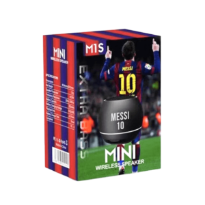 Messi 10 Mini Bluetooth Speaker M1s with Extra Bass and Portable Design