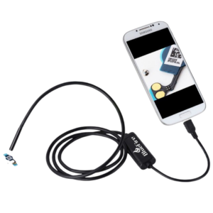 11.5 Feet Waterproof Endoscope Camera with 6 LED Lights for Android and PC