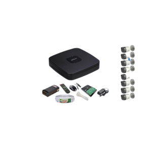 Dahua 16-Camera CCTV System with HD DVR, 500GB Storage, Night Vision, Waterproof