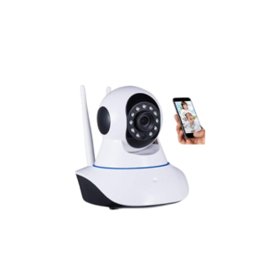 WiFi Wireless IP Security Camera with 360? Panoramic View and Night Vision