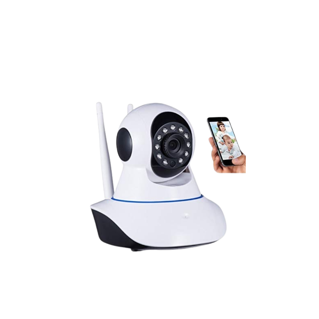 WiFi Wireless IP Security Camera with 360? Panoramic View and Night Vision