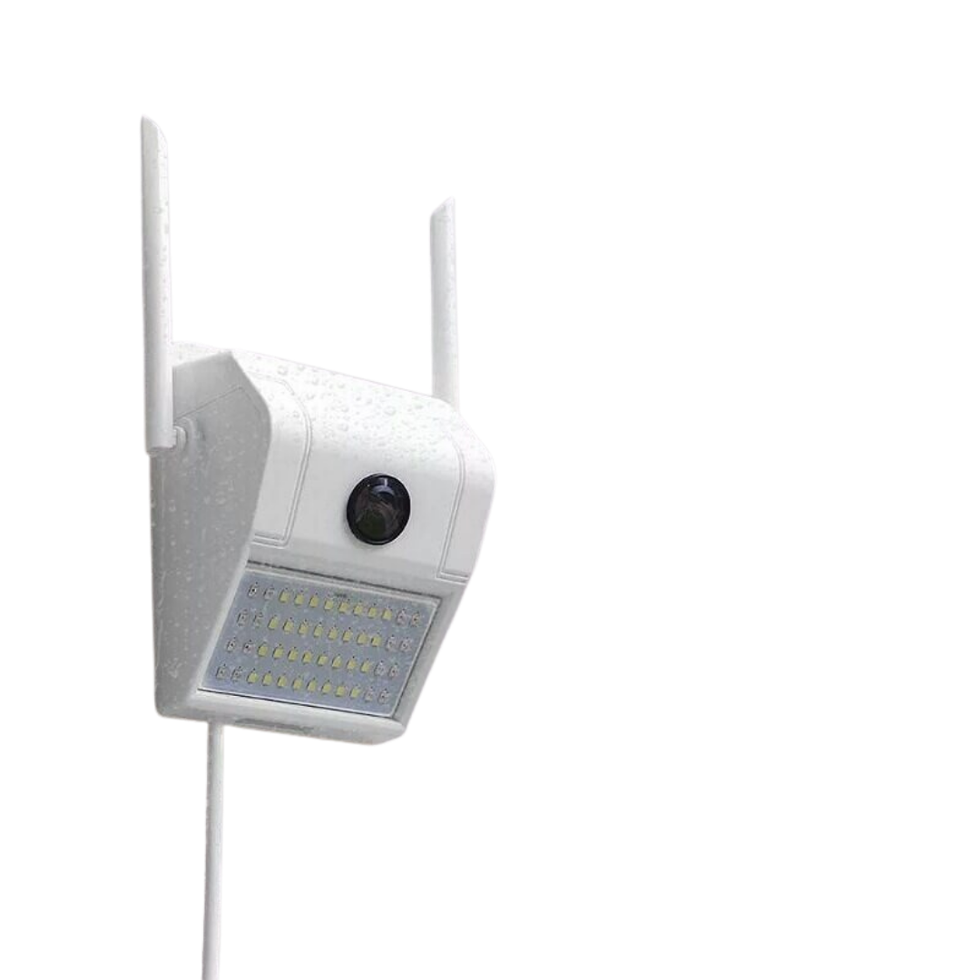 Wall Lamp with 1080p HD WiFi Camera, 180? View, Night Vision, Two-Way Audio, Waterproof