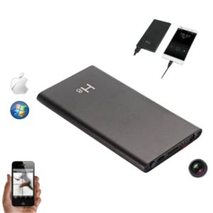 H8 HD 1080P Night Vision Hidden WiFi Power Bank Camera with Motion Detection and Remote Viewing
