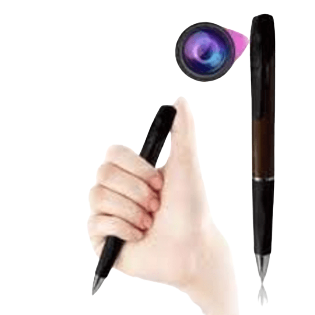 Spy Pen Camera V8 HD 1080P - Compact, Portable Video Recorder