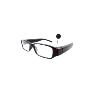 Full HD 1080P Spy Glasses Hidden Camera for Discreet Photo and Video Recording