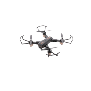 Novelty Foldable 360 Degree 3D Flip Drone Cam with 6-Axis RC, WiFi Camera, Auto Flight