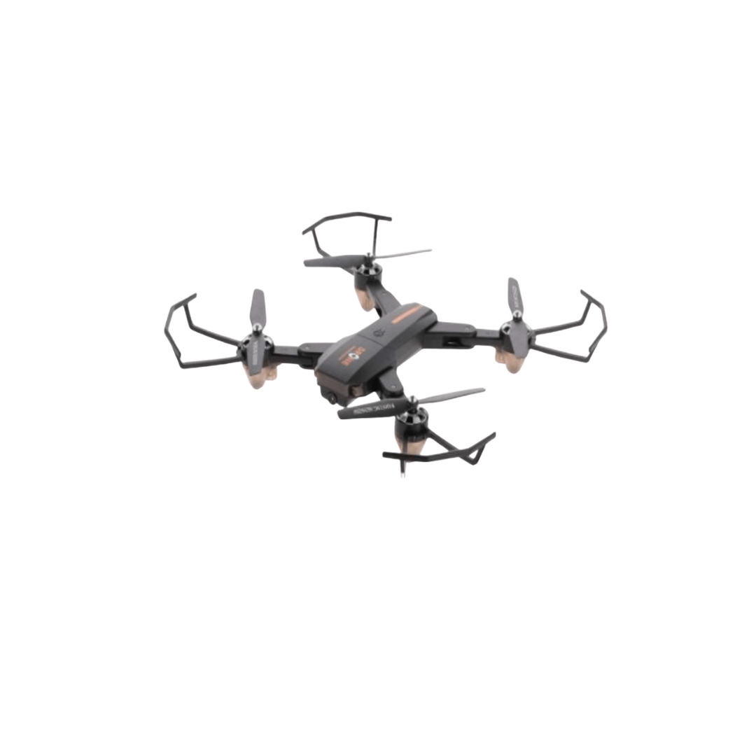 Novelty Foldable 360 Degree 3D Flip Drone Cam with 6-Axis RC, WiFi Camera, Auto Flight