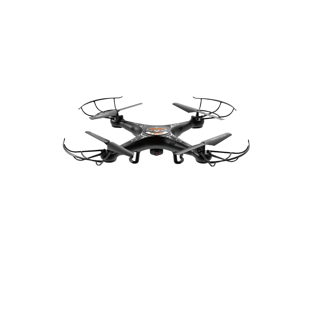 K300 Drone with HD 2.0MP Camera, 2.4GHz Remote Control, LED Lights