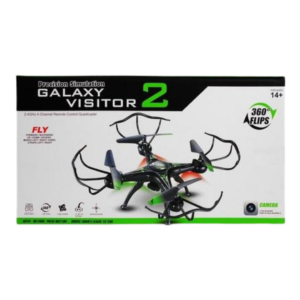 Galaxy Visitor 2.4GHz 4 Channel Drone with 360 Degree Rotation and One Key Return
