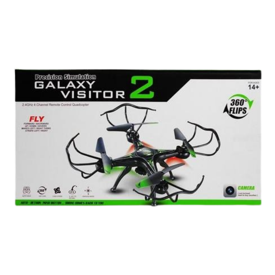 Galaxy Visitor 2.4GHz 4 Channel Drone with 360 Degree Rotation and One Key Return